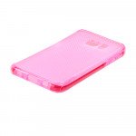 Wholesale Samsung Galaxy S7 Edge Shockproof Air Case (Red Rose Gold)